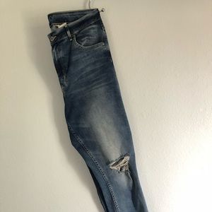 H&M High Waisted Skinny Jeans